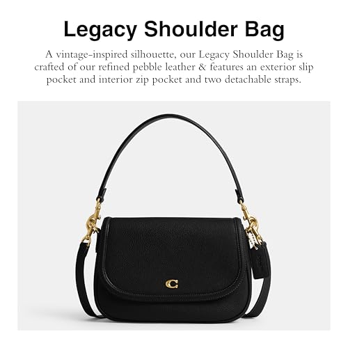 Coach Legacy Shoulder Bag, B4/Black2