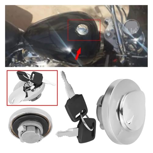 Bouchon réservoir carburant résistant pour éviter le siphonnage VT1300C