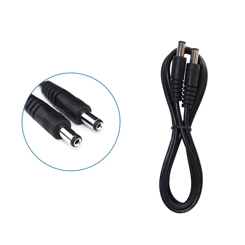 Amazon.com : Fteysak DC5521 Connector Cable Male to Male 5.5x2.1mm