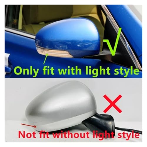 Coque rétroviseur Prius rayée ? Solution cache plastique blanc perle gauche pour Prius Plus