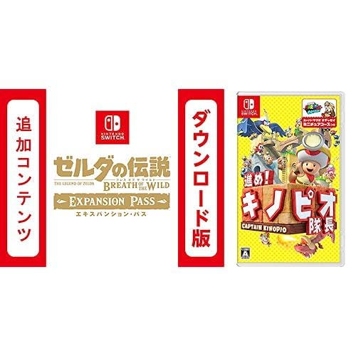 Amazon.co.jp: 【Switch用追加コンテンツ】 ゼルダの伝説 ブレス オブ