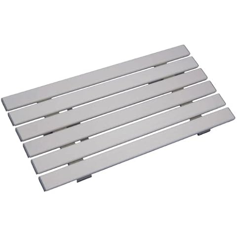 Aidapt White Width Adjustable Easy Clean Bath Board Bath Transfer Board to Fit Baths Between 535 and 625mm Bathroom Aid Cover