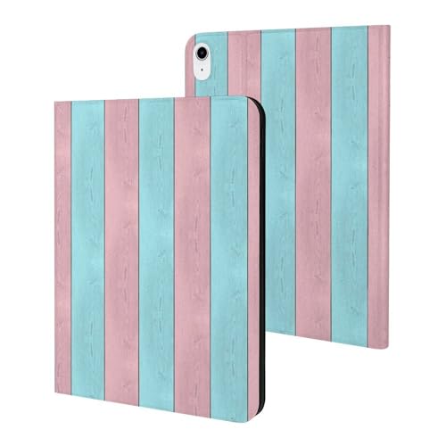 Housse compatible iPad A16 11" 2025 étui tablette 10.9 pouces 2022 bois rose