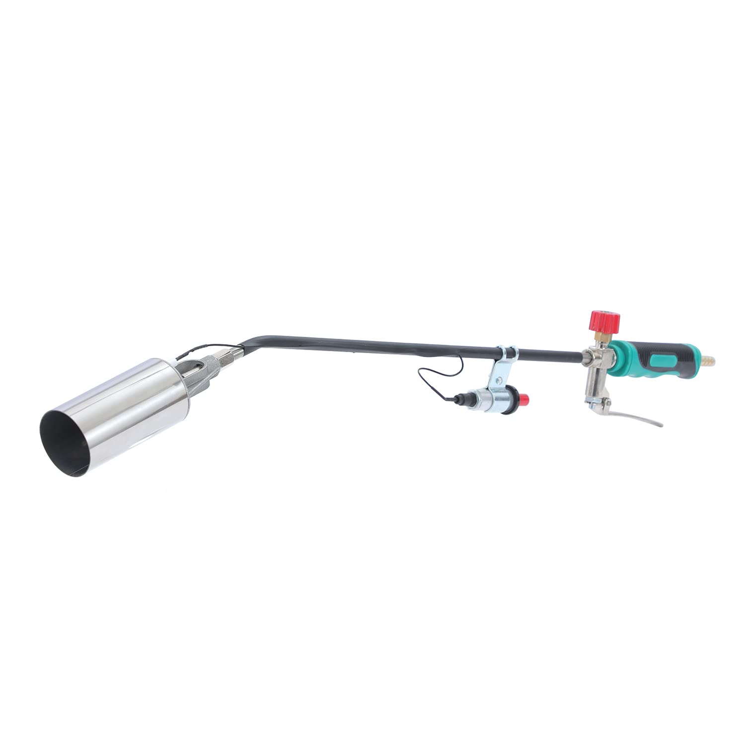 KATSU Torcia a Gas Bruciatore di Erbacce Accenditore Elettronico Lanciafiamme per Tetti Sigillatura Fusione Riscaldamento Saldatura Torcia Multiuso 750mm 324161