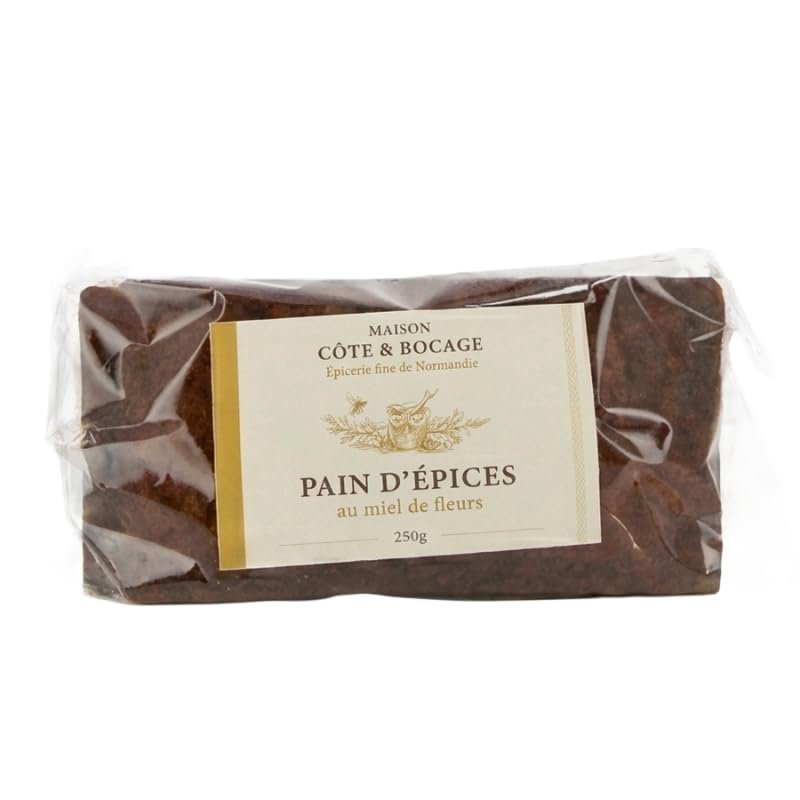 Pain d'epices au miel LE MANOIR DES ABEILLES, 250g