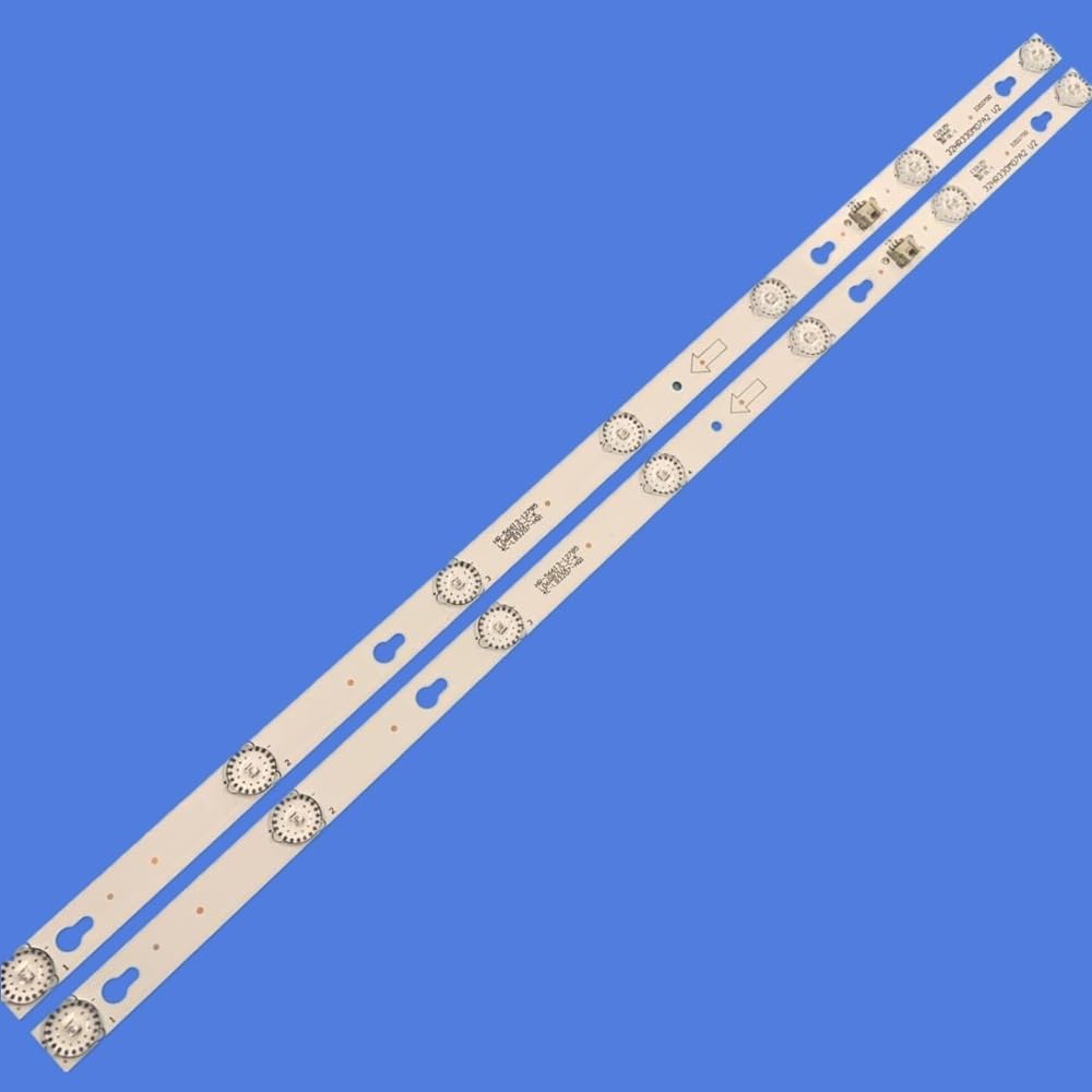 Tira de LED para reparar el brillo de pantallas 32S3750 y L32F1680B 6