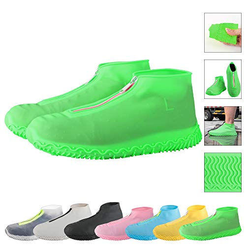 Silicone shoe covers with zipper Clearance