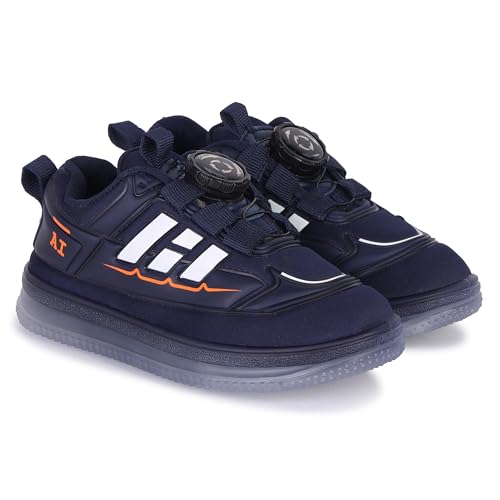 Image of Kids Lightweight Casual Shoes with Comfortable Cushioning & Stylish Design for Boys