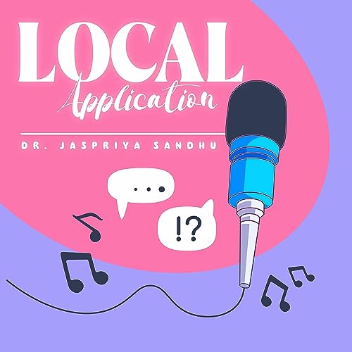 Local application cover art