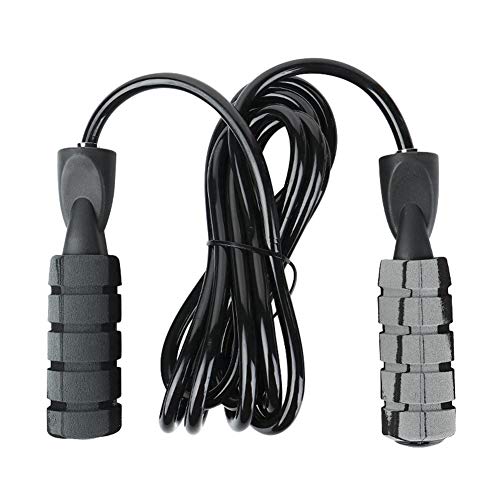 Jump Rope,Men Skipping Rope,Fast Speed Training Rope Skipping Rope For Fitness,Weighted Handles,Anti Skid Handle Rope For Crossfit, Fitness,Exercise,Workout, Boxing, MMA, Gym