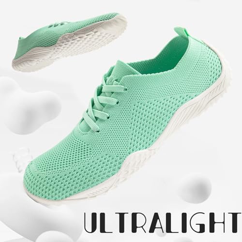 Image of Barefoot Shoes Women Tennis Gym Zero Drop Trail Minimalist Sneakers | Zero Drop 丨Minimalist丨Lightweight Material丨Breathable Mesh丨Non-Slip丨Machine Washable