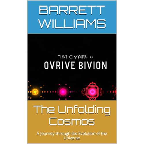 The Unfolding Cosmos by Barrett Williams, ChatGPT ChatGPT episode artwork