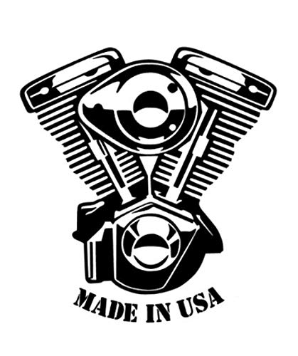 Autocollant moto Highway USA Generisch Bike Motorcycle 293/3 pour customiser votre carrosserie