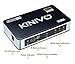 Kinivo HDMI Switch 4K HDR 350BN (3 in 1 Out, 4K 60Hz HDR, HDMI 2.0, High Speed 18Gbps, IR Remote, HDCP) - Compatible with Roku, PS5, Xbox, Apple TV, Nintendo Switch, Cable Box