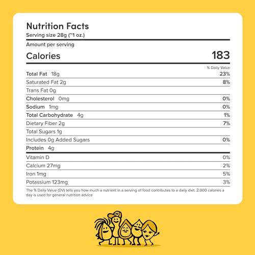 Nuts.com – Organic Walnuts (Raw, No Shell) – Healthy Snack for Adults & Kids, Nutty & Slightly Sweet Flavor, Good Source of Protein & Fiber – Vegan, Raw, Gluten-Free & Kosher Pareve – 2 Pound Bag