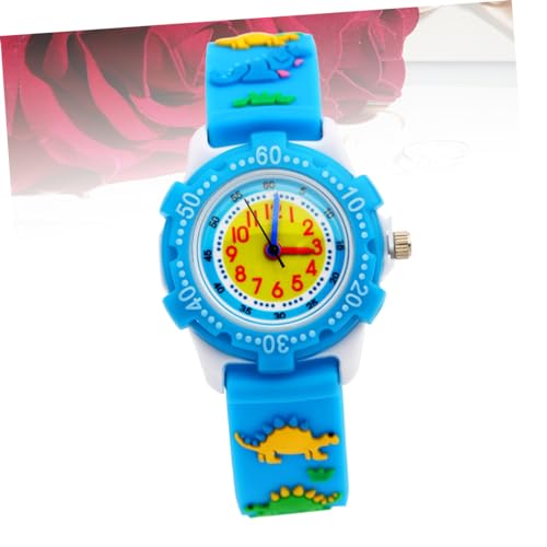 Reloj niño de silicona GALPADA pack de 2 unidades con diseño animado 3D 3