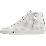 VINTAGE HAVANA Womens Gadol Studded High Sneakers Shoes Casual - Green, Grey, Silver, White - Size 8 M