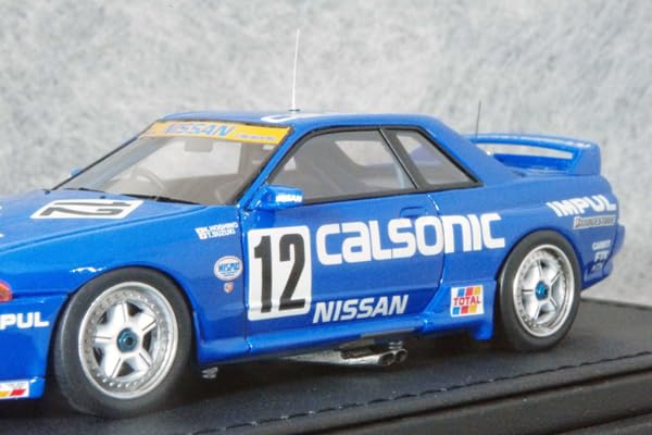 スカイライン GTR(R-32)1/43SCALE Amazon.co.jp: 1/43 Skyline GT-R (R32) Gr.A / 1990 JTC Calsonic