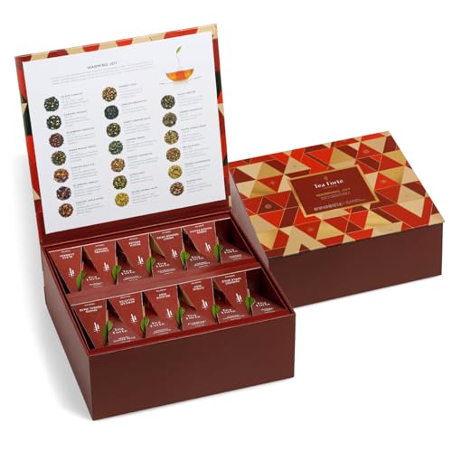 Tea Forte Holiday Tea Assortment