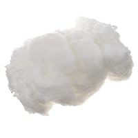 Vista 3 de Accesorios de nube artificial de algodón 3D para habitación, decoración colgante para decoración de escenario, boda, fiesta, escenario, decoración