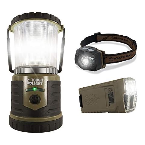 Tough Light - Survival Kit - Power Outage - Lantern, Flashlight, Headlamp - Sustainable Portable Energy for Doomsday Prep Cover