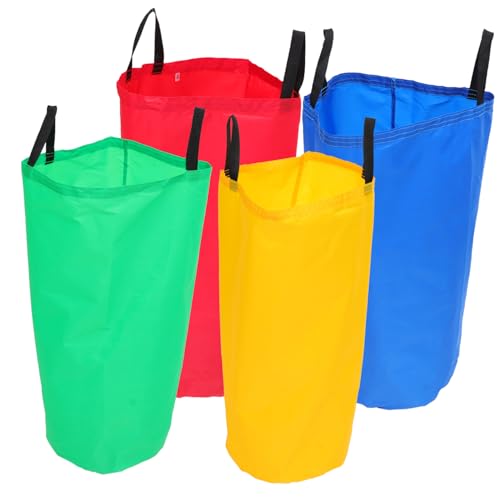 Jeu de fête foraine en tissu léger et résistant avec 4 sacs de saut