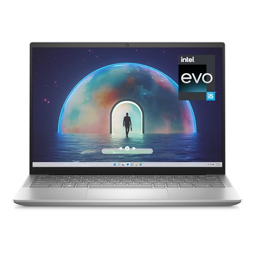 Dell Inspiron 14 5430 Ordenador Portátil de 14' 16:10 FHD+, Intel Core i5-1335U, 8GB RAM, 512GB SSD, Intel Iris Xe Graphics, Windows 11 Home, Teclado retroiluminado QWERTY Español, Plata Platino