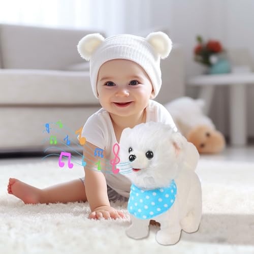 Jouet chiot qui marche pour tout-petits pour stimuler l'éveil - 3