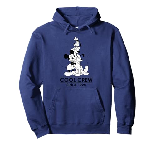 Sweat Mickey Mouse aux finitions soignées et imprimé vintage haute densité
