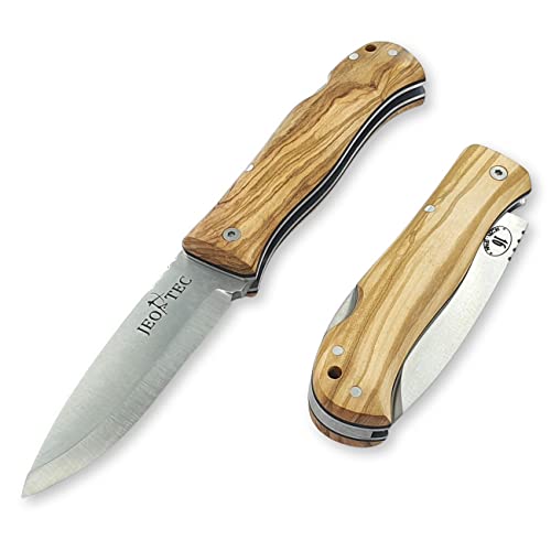 JEO-TEC Nº16 Pocket Folding Knife for Bushcraft...