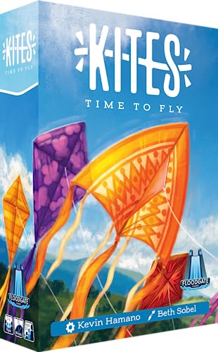 Kites - Time to Fly! Juego de Mesa Familiar miniatura 1