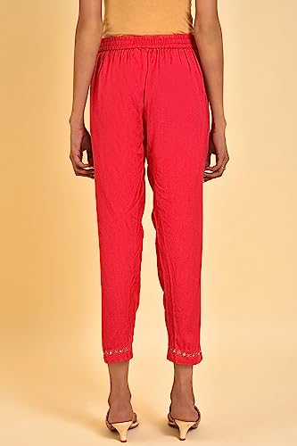 Pantalon taille moyenne extensible W for Woman anti-compression - 2