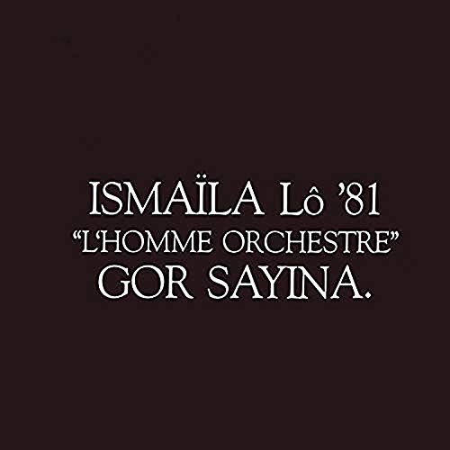 l'homme Orchestre/Gor Sayina