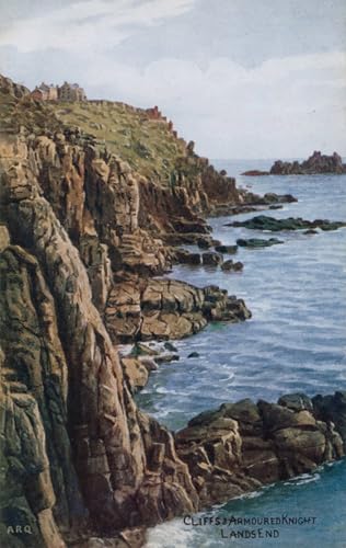 Impression d'art premium Alfred Robert Quinton | Grand tableau sur toile Lands End 60x90