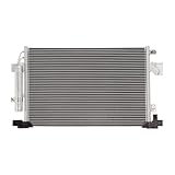 Alpaspare Condenser Compatible with Mitsubishi Lancer 2004-2007 2.0 2.4 L4 3292