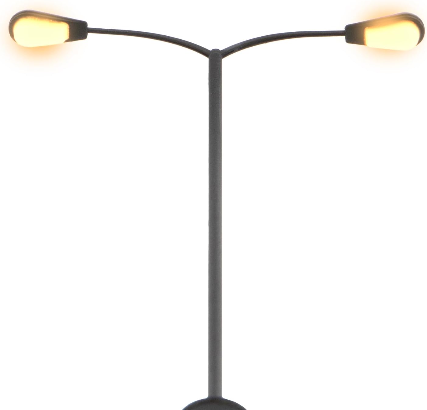 Lionel HO Black Double Arm Parking Lights 3-Pack Model Train Accessory