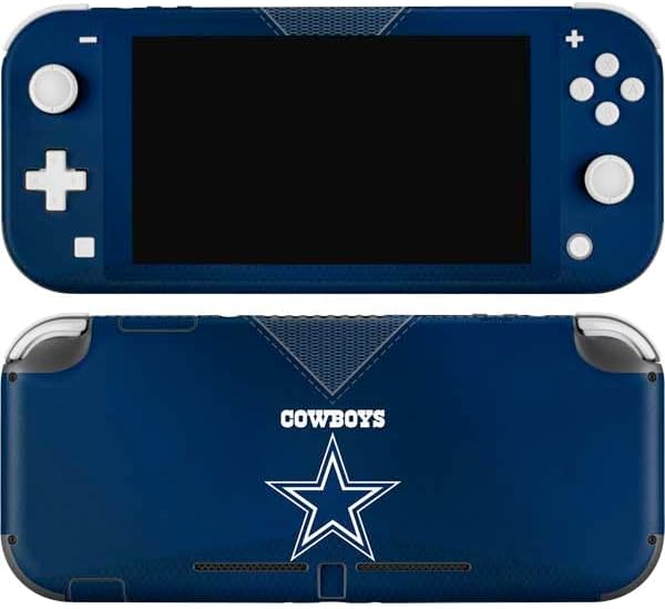 Skinit Decal Gaming Skin Compatible with Nintendo Switch Lite - Officially Licensed NFL Dallas Cowboys Design