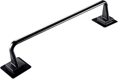 DOITOOL Toallero negro para toallas de baño, soporte para tapa de cacerola, toallero para bar, organizador de toallas sin dejar rastro, toallero de disponible en Yaxa Peru