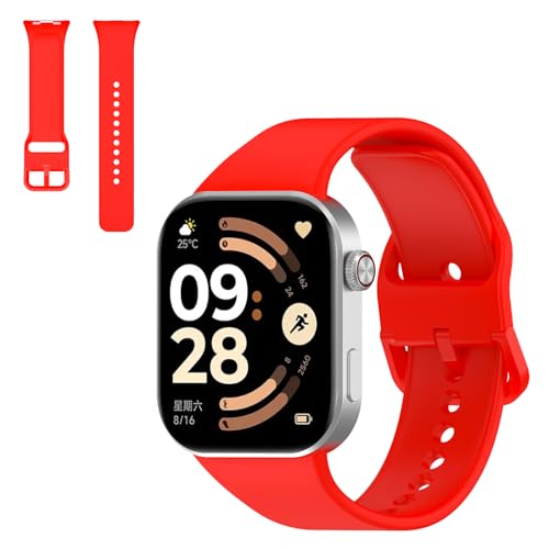 [HUKWIMO] For Redmi Watch 6 �o���h �R���p�`�u�� �����x�� �X�|�[�c�X�g���b�v �����x���g �X�|�[�c �V���J�Q�� �o�b�N���t�� �t�@�b�V���� ��� �j�����p �T�C�Y�����\ �אg �_�炩������C���ʋC���̃V���R���i���b�h�j