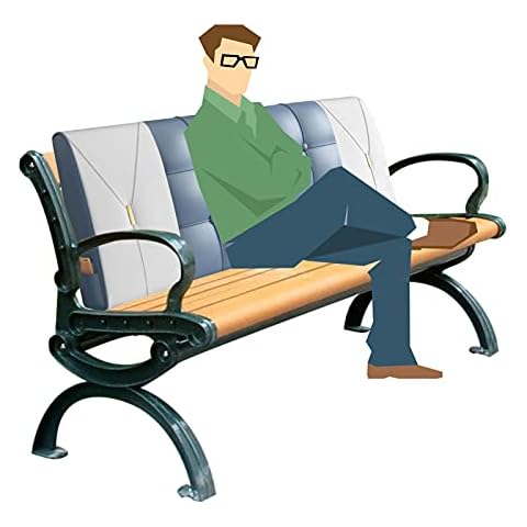 WENZHE Upholstered Headboard Reading Pillow Bedside Cushion Cover