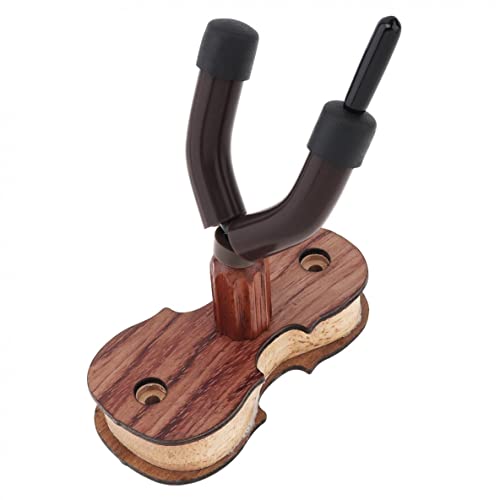 VUBLY Support mural amovible en bois de rose pour violon professionnel avec support pour archet pour la maison et le… - Les Beatles, Paul McCartney, John Lennon, RIngo Starr, George Harrison VUBLY Support mural amovible en bois de rose pour violon professionnel avec support pour archet pour la maison et le… – Image 6
