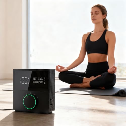Purificateurs d'air pour la maison rechargeable USB 3 vitesses - 3