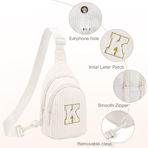 Image of Viverte Gifts for 8 9 10 11 12 Year Old Girls Sling Bag Crossbody Bags Fanny Pack for Teen Girls Personalized Gifts for Women