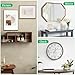 Picture Hanging Tool Kit Picture Hangers Wall Hanging kit Picture Frame Hanger Tool Level Heavy Duty Photo Hanger Wall Hanger Level