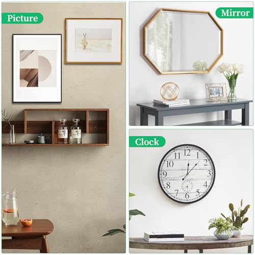 Image of Picture Hanging Kit,Picture Hangers,Wall Hanging kit,Picture Frame Hanger Tool 290 Pieces Heavy Duty Photo Hanger Accessories with Picture Hanging Wire, Hooks, Nails ，Hammer and Wall Hanger Level