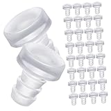 SOPOTUTU 200 pièces Amortisseurs Transparants PVC Anti-Collision Tampons de Protection pour Meubles Butées Invisibles pour Portes Armoire et Tiroirs Protection et Silence