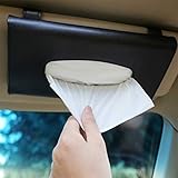Putting die Auto Visier Tissue Box auf dem Auto, modisch und ziemlich nett, bequem für Sie, um den Papierturm zu erreichen, sicheres Fahren ohne Ablenkung.