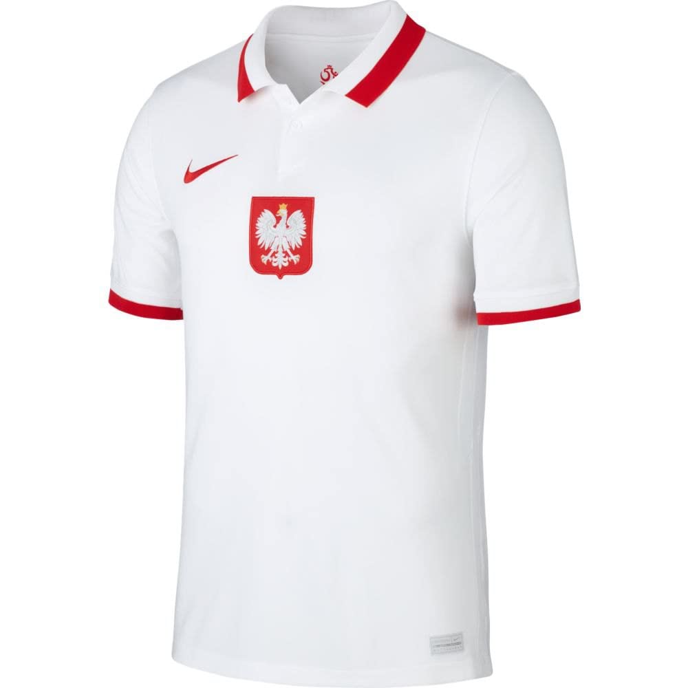 NIKEMen's Poland 2020 Stadium Home T-Shirt (Pack of 1)