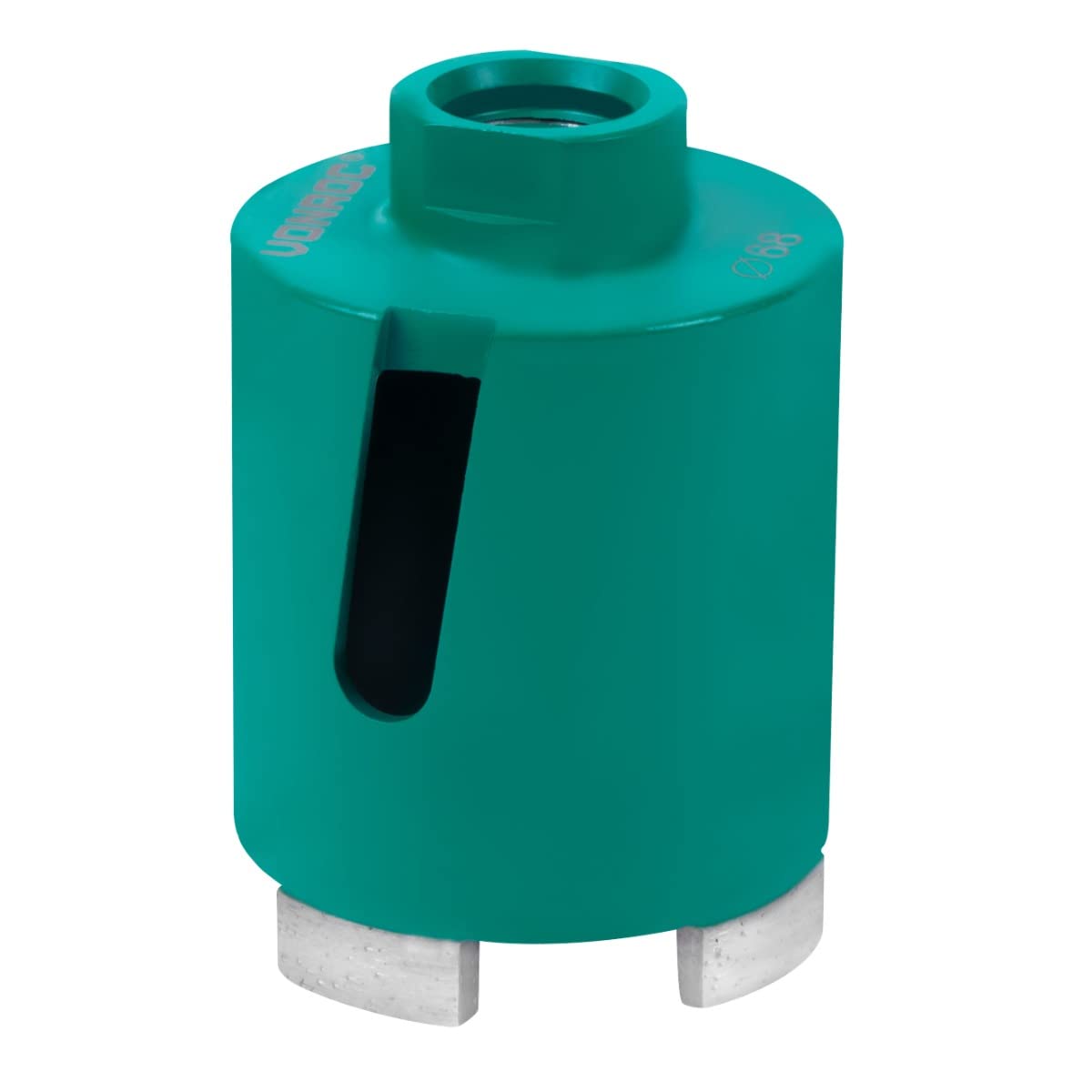 VONROC Carotteuse diamant SDS-Plus - 68mm - Universel - carotteuse diamant, foret de centrage, goupille d'expulsion et adaptateur SDS-plus inclus