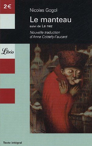 📚📁📒📱 Télécharger 👏👍 Le manteau : Suivi de Le nez livre En ligne